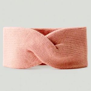 ARITZIA Main Character Twist-Front Knit Headband One Size
